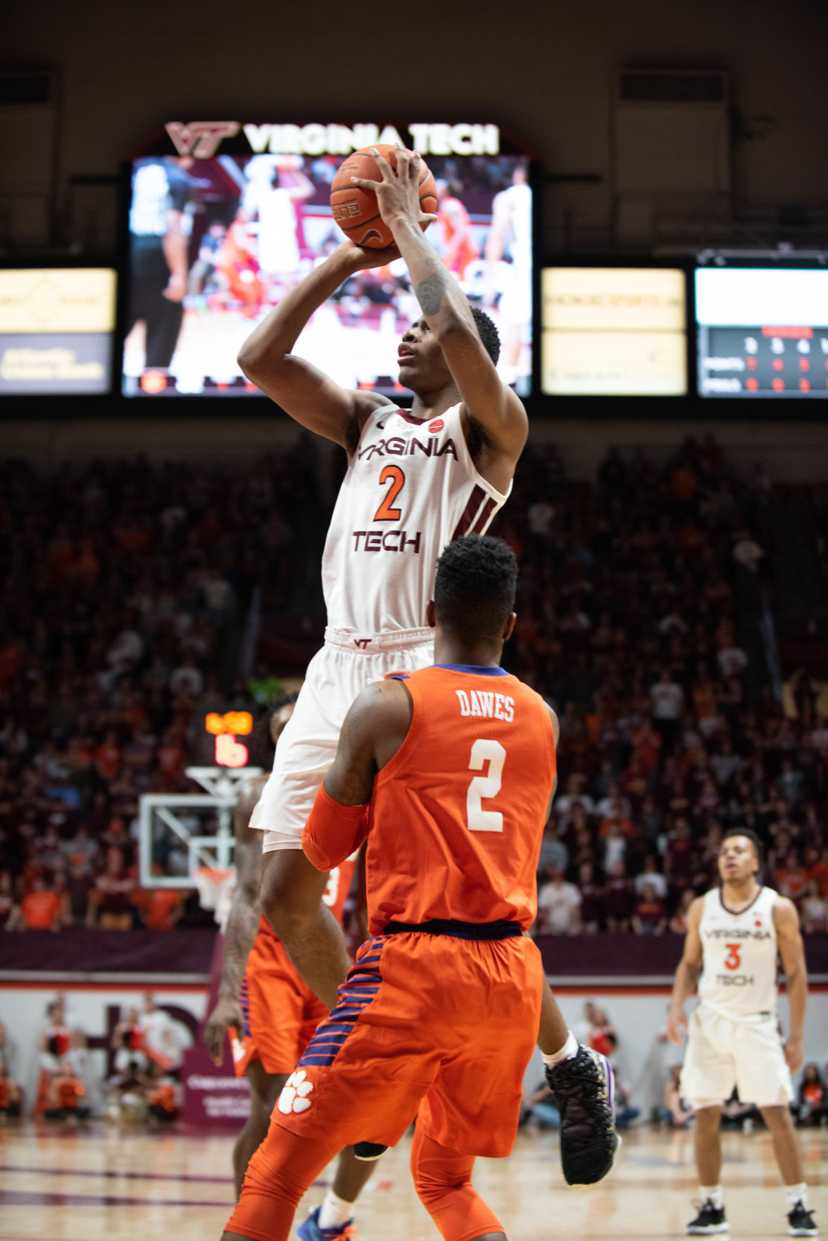 Men's Basketball vs Clemson